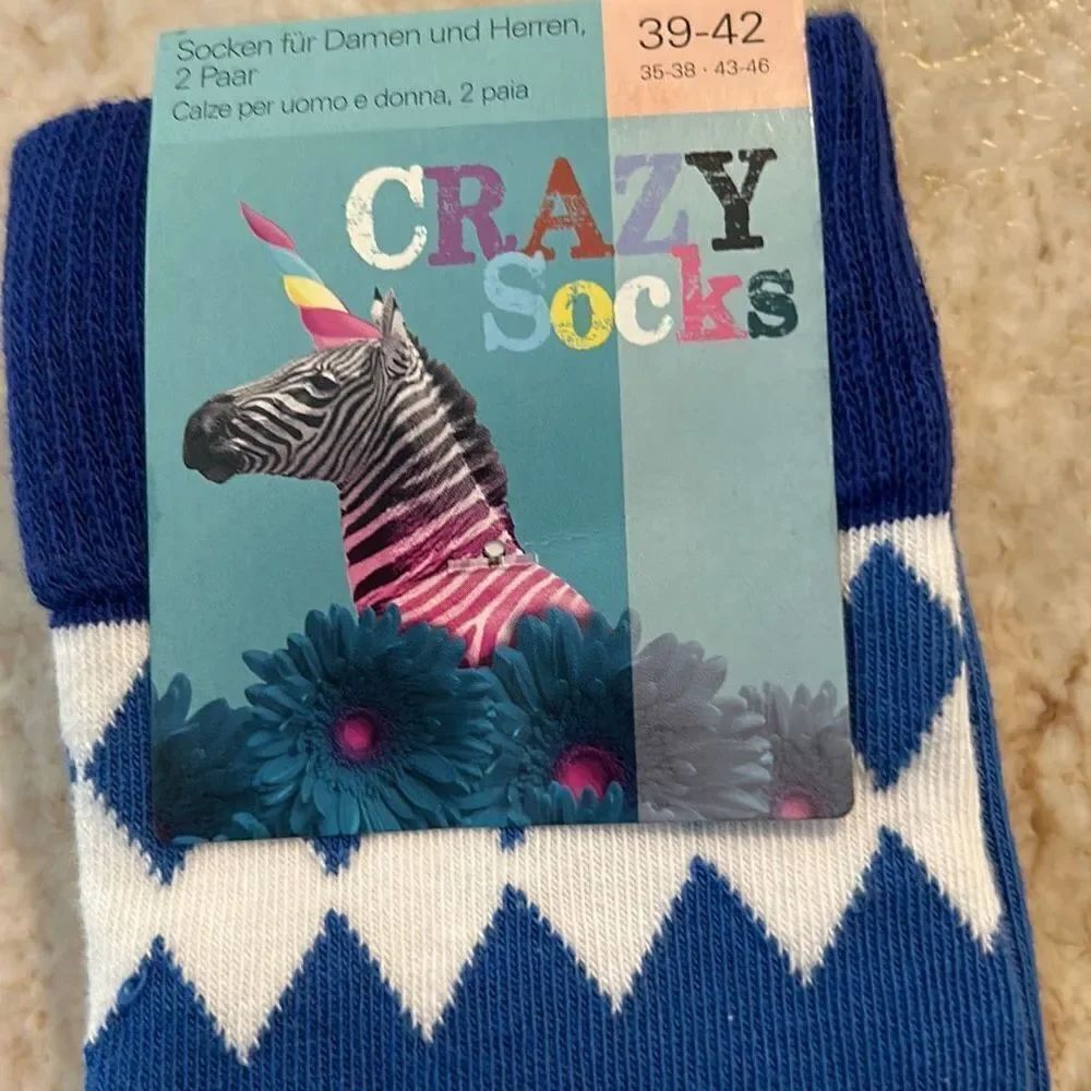 Octoberfest Crazy Fun Socks - Picture 4 of 4